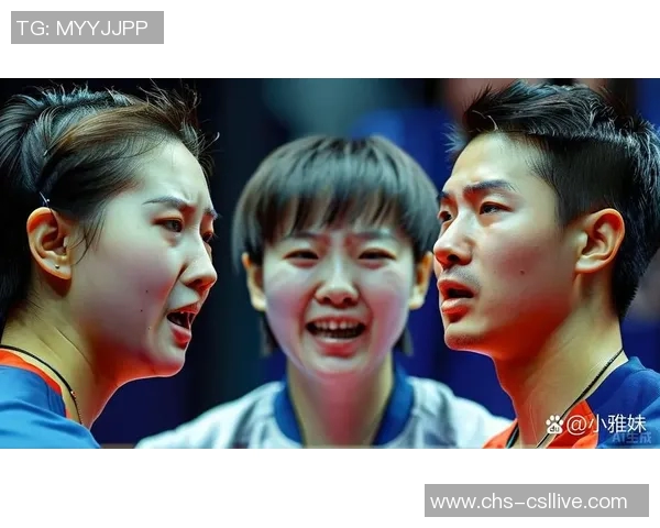 许昕与张继科的巅峰对决乒乓球赛场上的传奇之战与友谊的较量